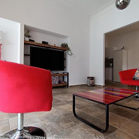 Schoene Wohnung In Puerto De La Cruz Mit Garten. エクステリア 写真