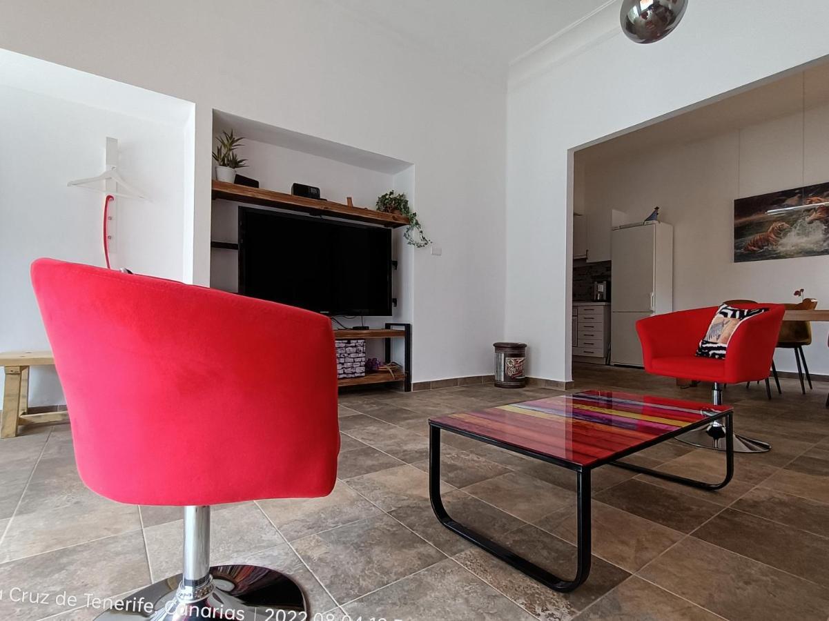 Schoene Wohnung In Puerto De La Cruz Mit Garten. エクステリア 写真