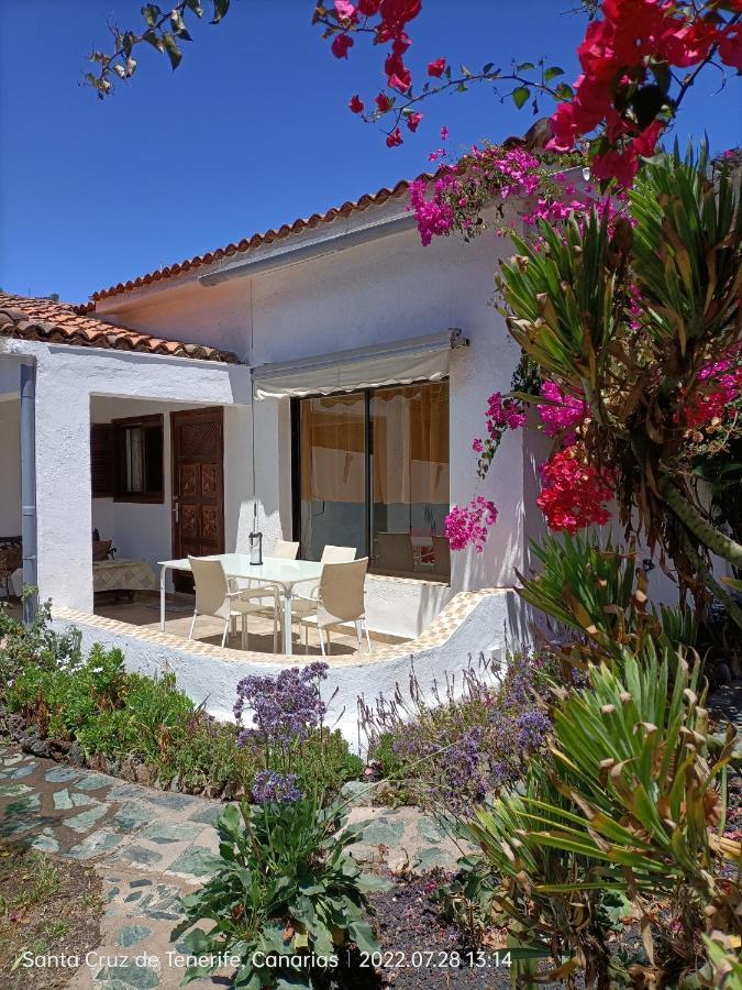 Schoene Wohnung In Puerto De La Cruz Mit Garten. エクステリア 写真