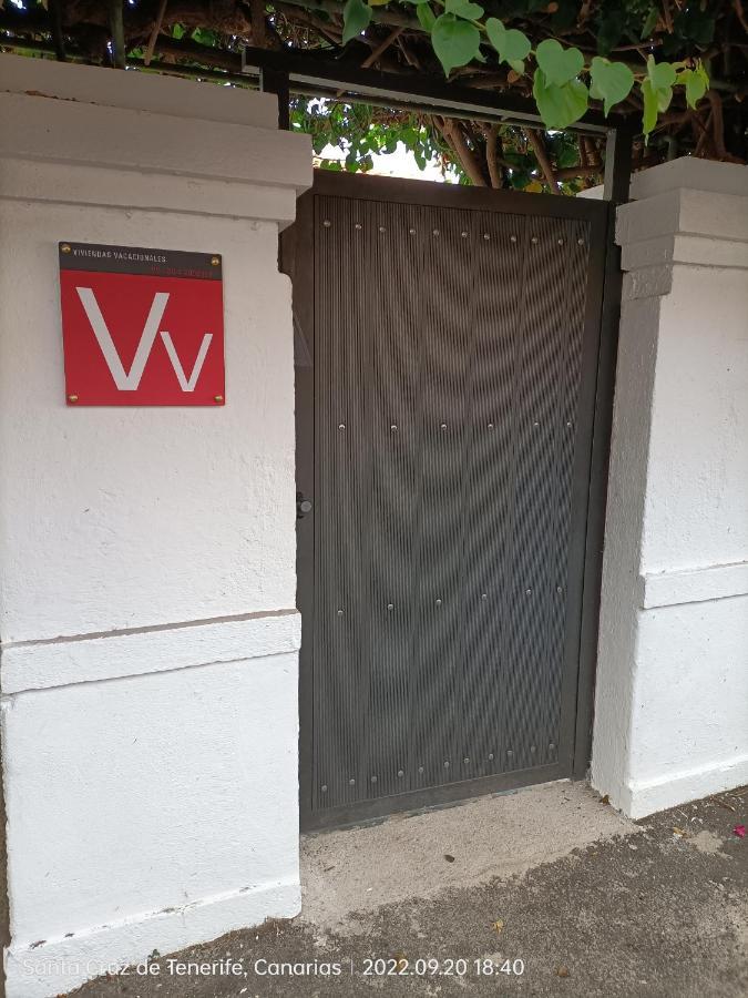 Schoene Wohnung In Puerto De La Cruz Mit Garten. エクステリア 写真