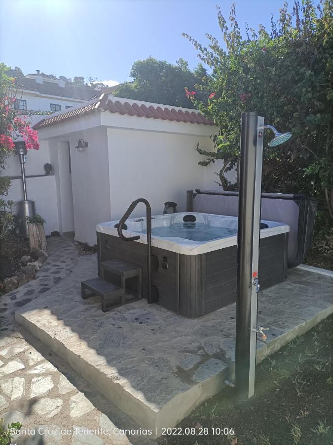 Schoene Wohnung In Puerto De La Cruz Mit Garten. エクステリア 写真