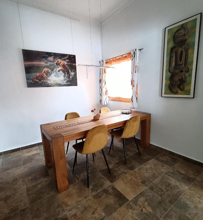 Schoene Wohnung In Puerto De La Cruz Mit Garten. エクステリア 写真