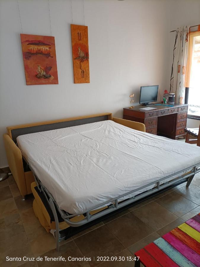 Schoene Wohnung In Puerto De La Cruz Mit Garten. エクステリア 写真