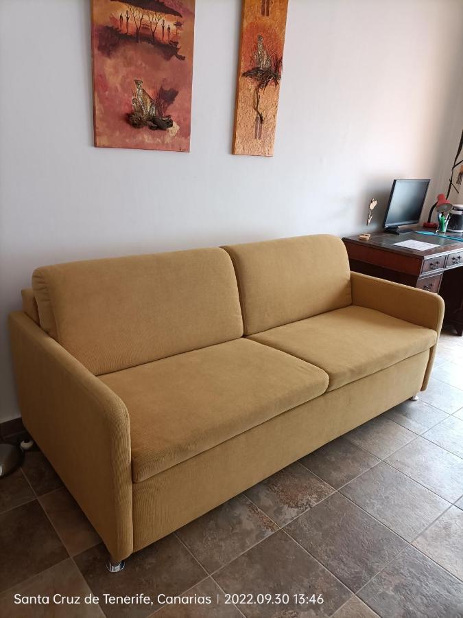 Schoene Wohnung In Puerto De La Cruz Mit Garten. エクステリア 写真
